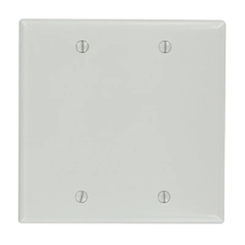 Leviton Thermoset 2-Gang Blank Mount Box 87025