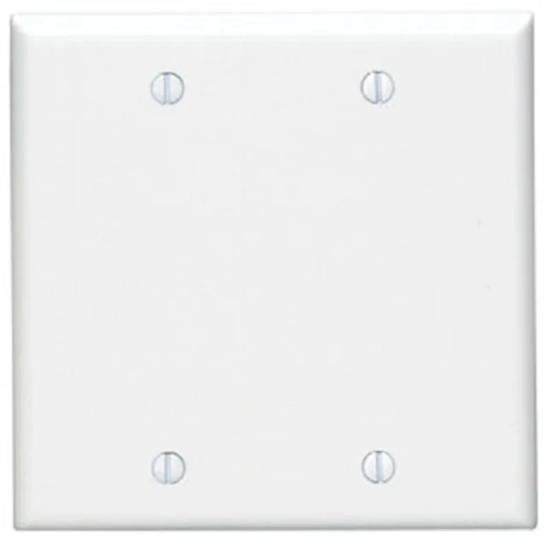 Leviton Thermoset 2-Gang Blank Mount Box 88025
