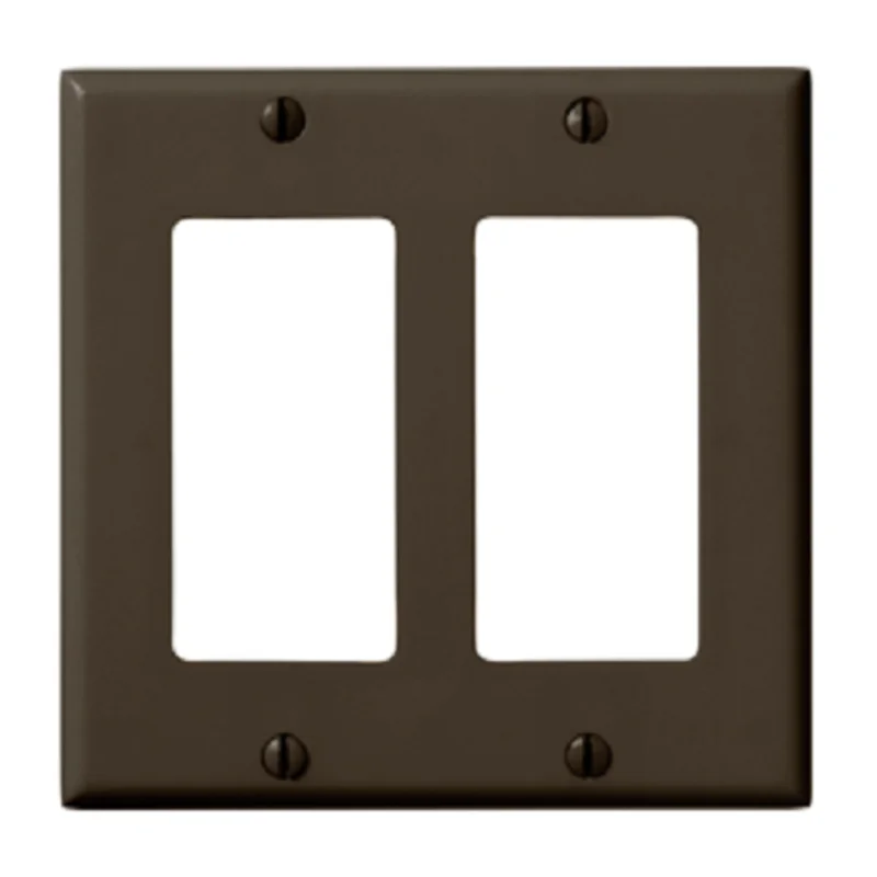 Leviton Thermoset 2-Gang Decora Device Mount 80409