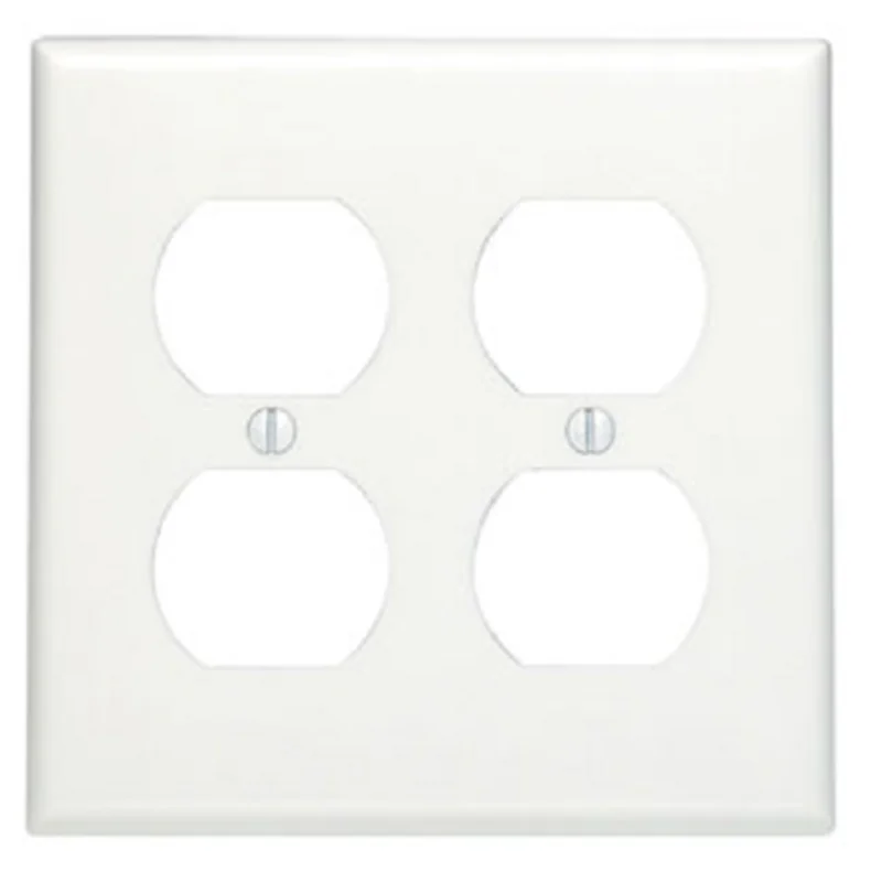 Leviton Thermoset 2-Gang Duplex Outlet 88016
