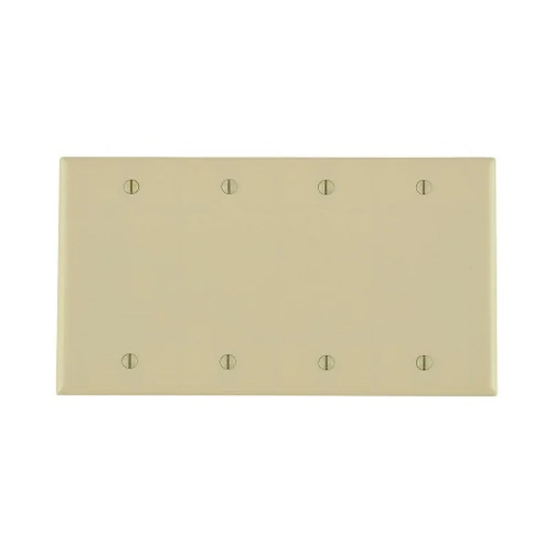 Leviton Thermoset 4-Gang Blank Mount Box 86064