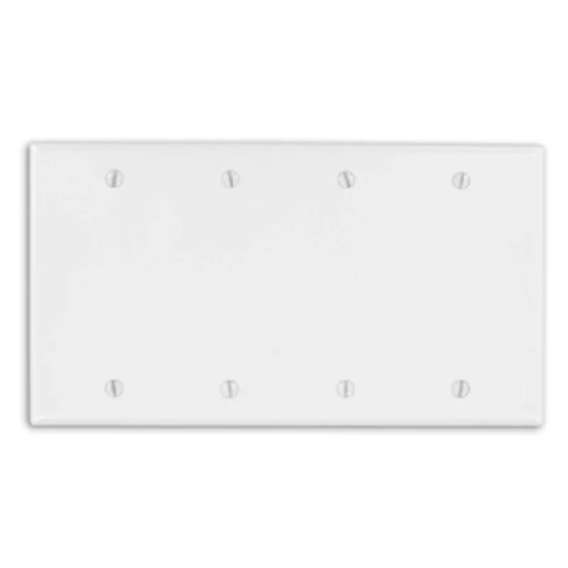 Leviton Thermoset 4-Gang Blank Mount Box 88064