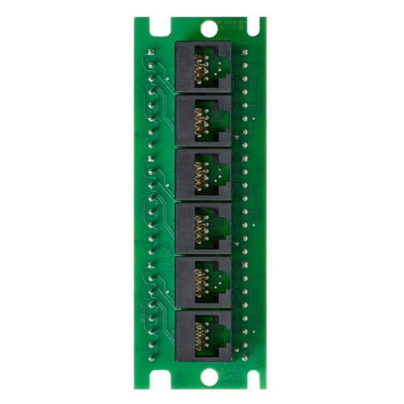 Leviton Twist & Mount Expansion Board Cat 6 ports 476TM-EX6