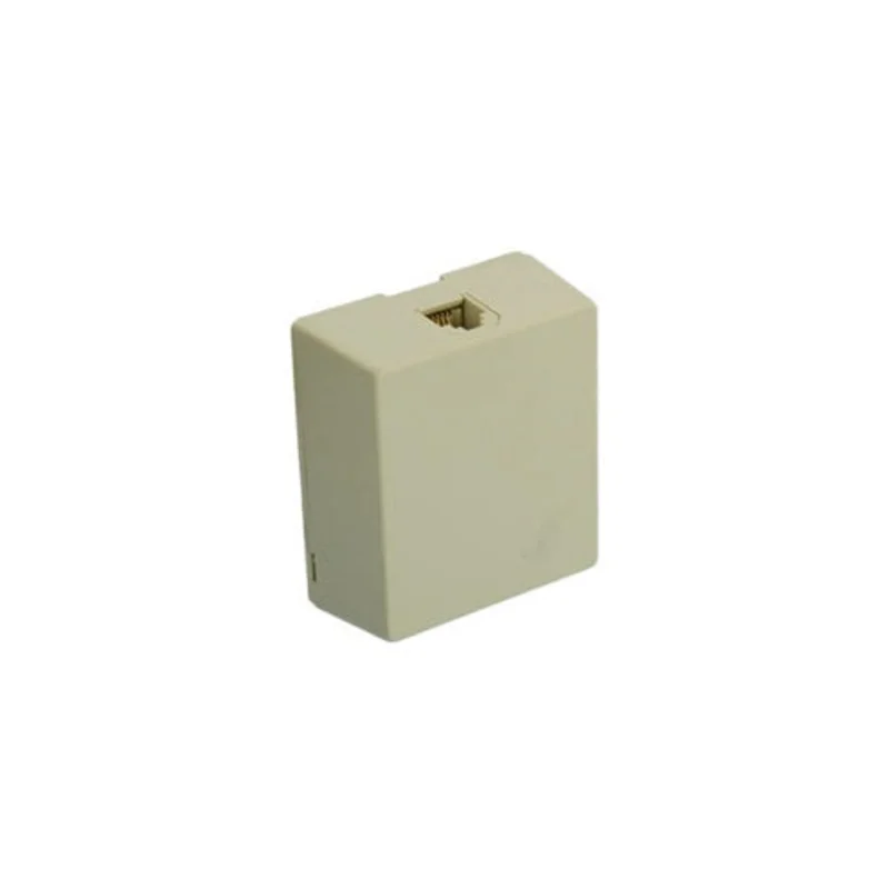 Leviton Type 625A2 Surface Mount Jack Screw Terminal Ivory 4625A-24I