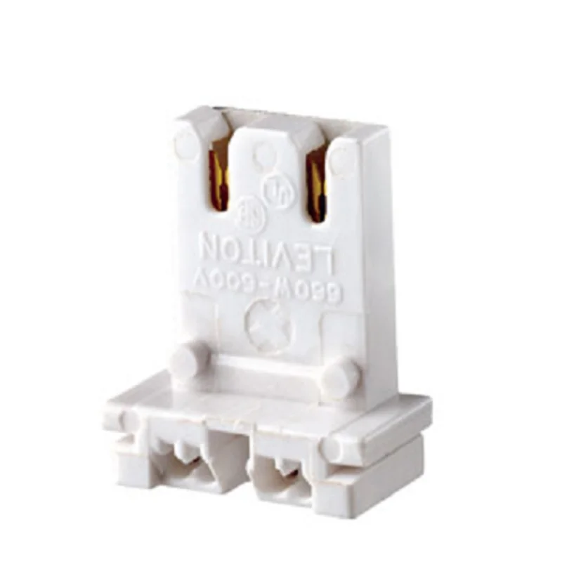 Leviton U-Shaped Med-Bipin Fluorescent Lampholder 13180-U