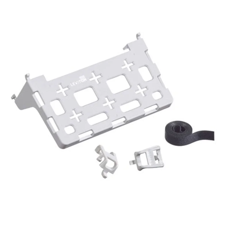Leviton Universal Shelf Bracket 49605-AUB
