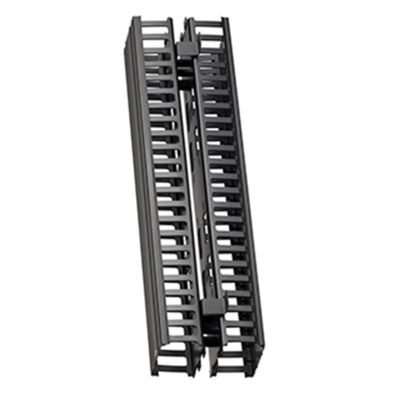 Leviton Vertical Front and Rear Cable Management 4940L-VFR