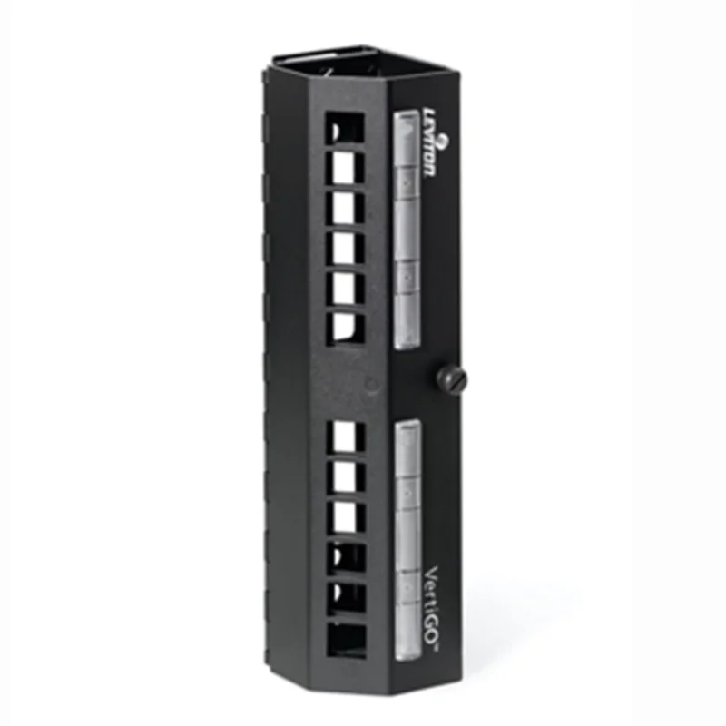 Leviton VertiGO Zero-U Patch Panels 49280-QP0