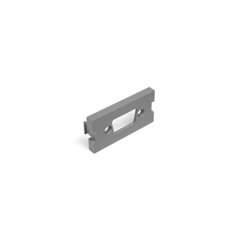 Leviton VGA HD15 Empty MOS Module Gray 41291-DBG
