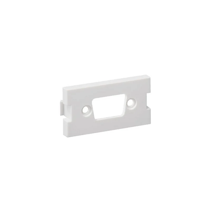 Leviton VGA HD15 Empty MOS Module White 41291-DBW