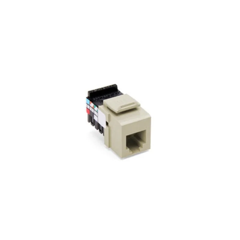 Leviton Voice Grade QUICKPORT Jack Ivory 41106-RI6