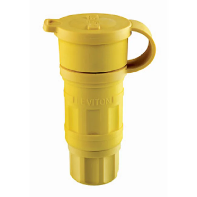Leviton Watertight Locking Connector 25W47
