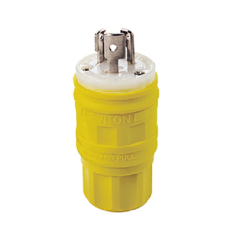 Leviton Watertight Locking Plug 24W47