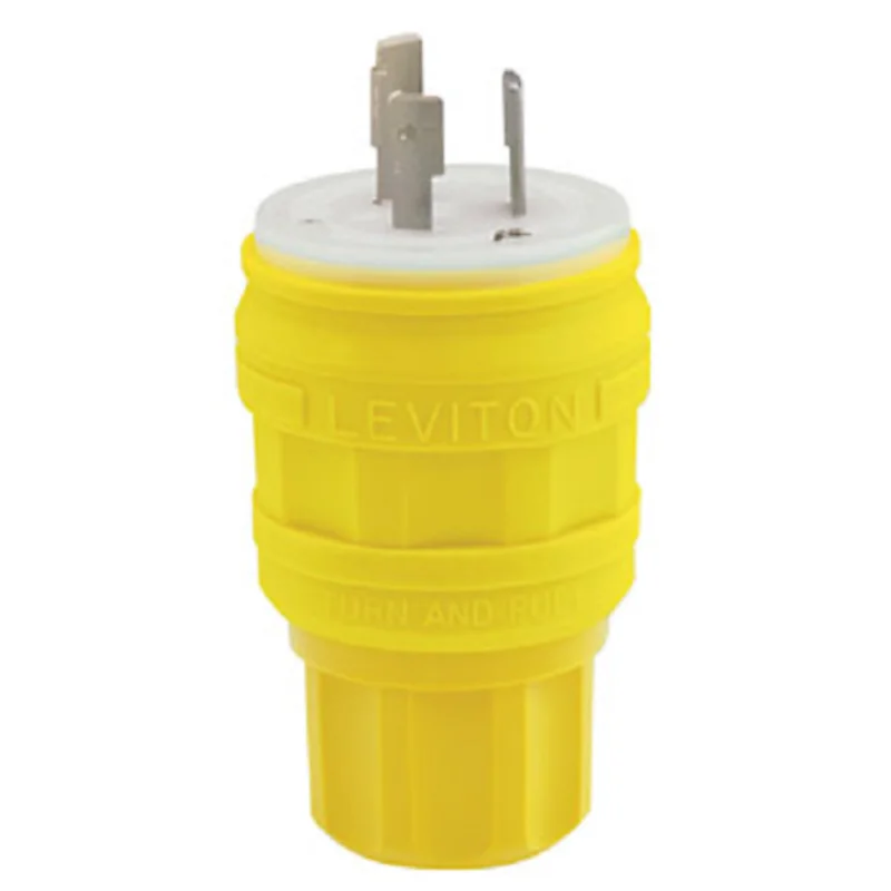 Leviton Watertight Locking Plug 26W47