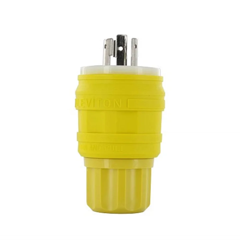 Leviton Watertight Locking Plug 26W48