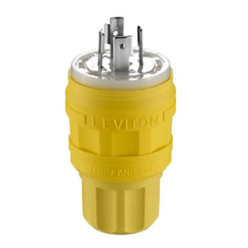 Leviton Watertight Locking Plug 26W76