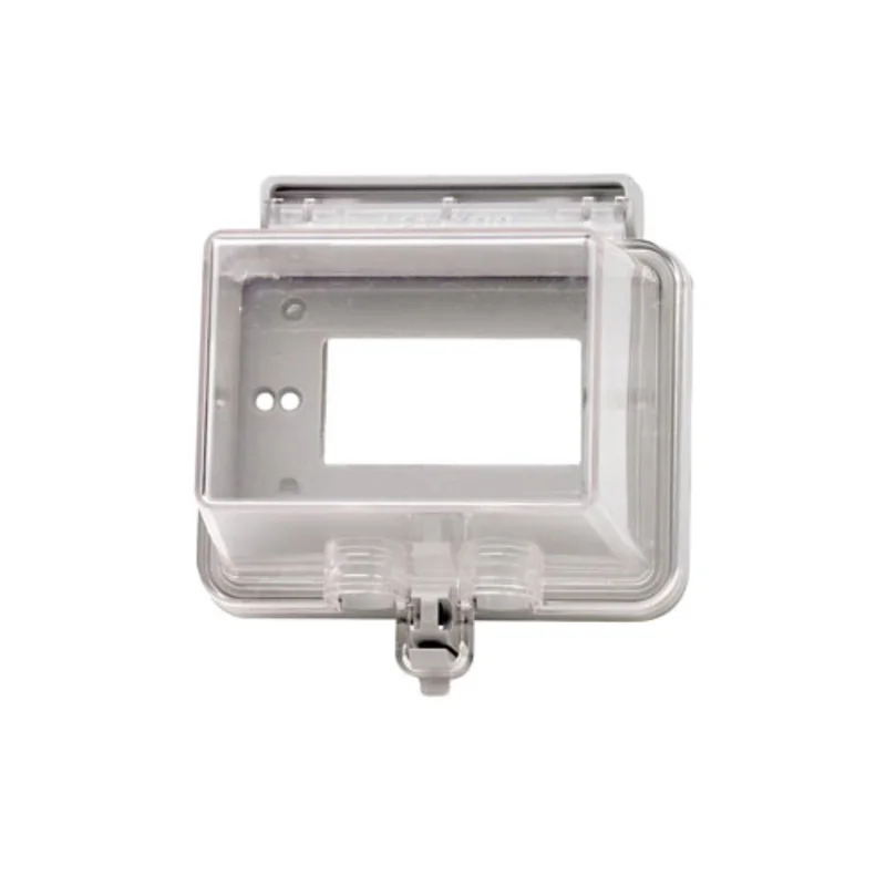 Leviton Weatherproof Wallplate, 1-Gang Leviton 5997-DCL