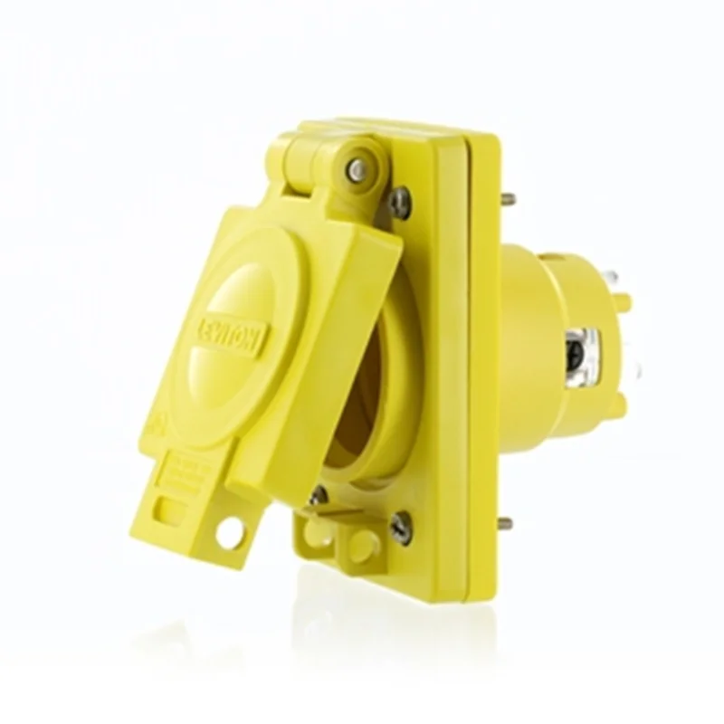 Leviton Wetguard Watertight Locking Inlet 68W48
