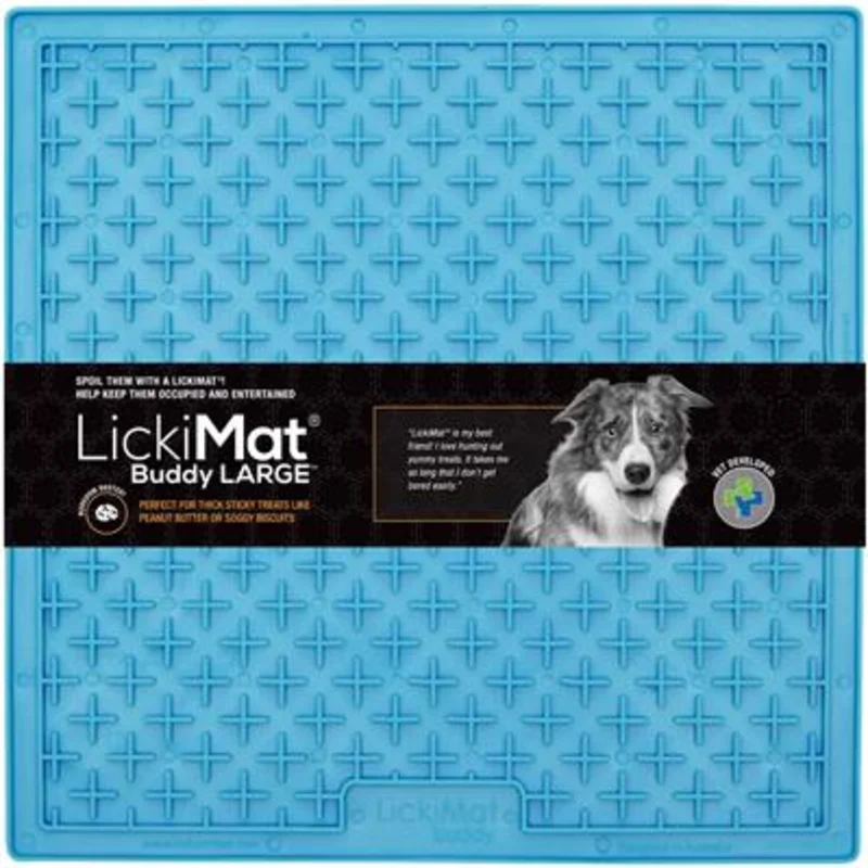 LickiMat Buddy Turquoise XL Turquoise