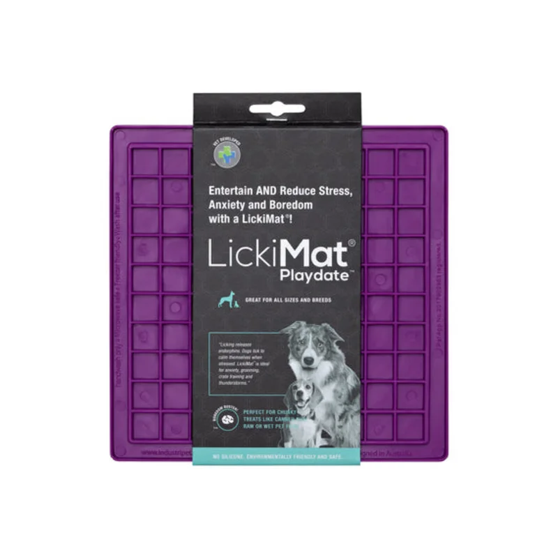LickiMat  Classic Playdate  Turquoise