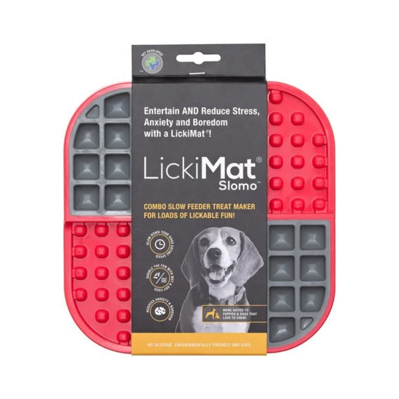 LickiMat Slomo Orange