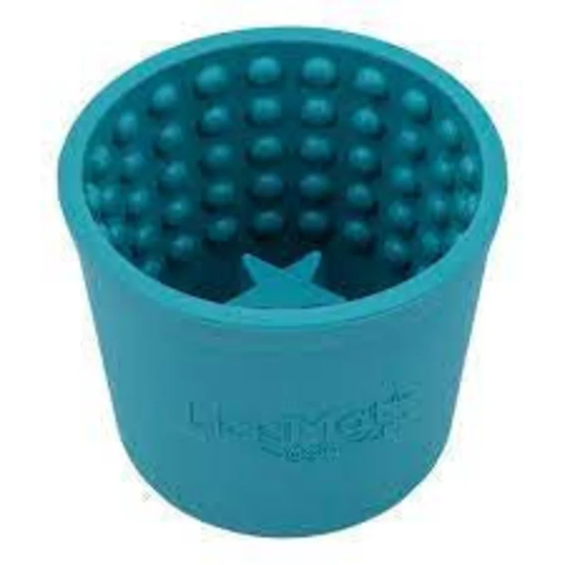LickiMat Yoggie Pot Treat Dispenser Pink
