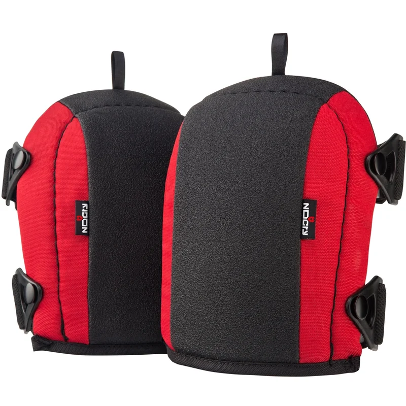 LightGuard+ Anti-Slip Flooring Foam Knee Pads Red