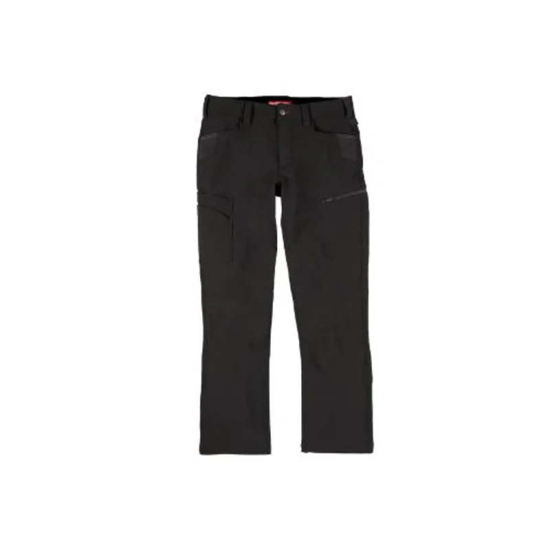 Lightweight Multi Use Nylon Work Pants Black M651B-4030