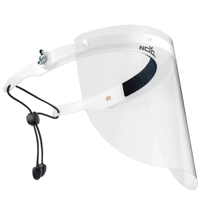LiteArmor Lightweight Flip-Up Face Shield - 80 PACK