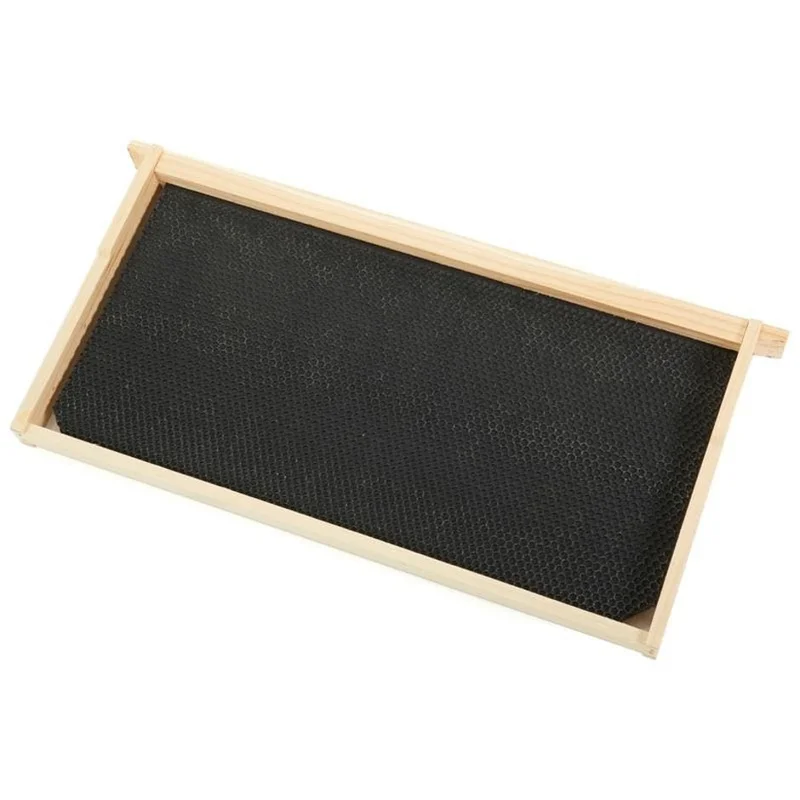 LITTLE GIANT DEEP HIVE REPLACEMENT FRAME NATURAL PINE