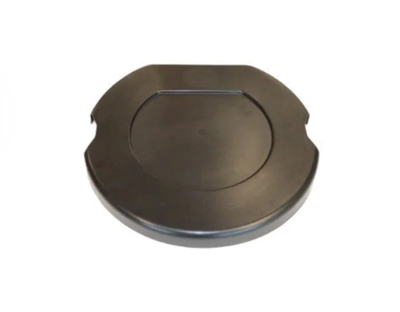 Little Giant Plastic Lid for 20 Quart Flat Back Bucket Black