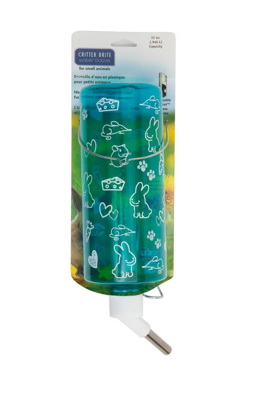 Lixit Critter Bright Water Bottle assorted colors
