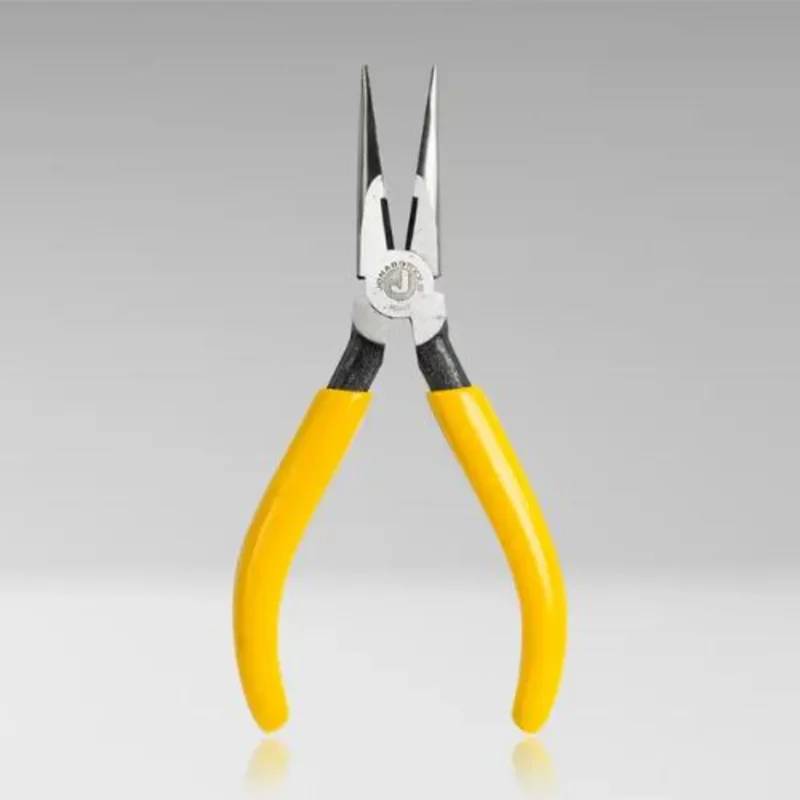 Long Nose and Side Cutting Pliers JIC-842 (Pack of 3)