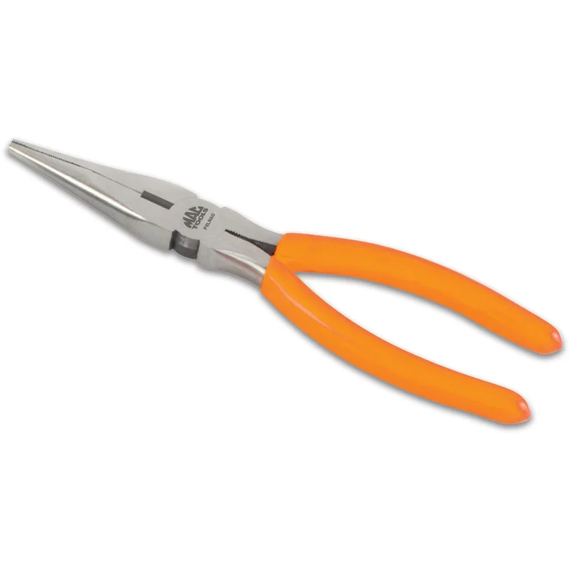 Long-Nose Pliers 8" - Orange