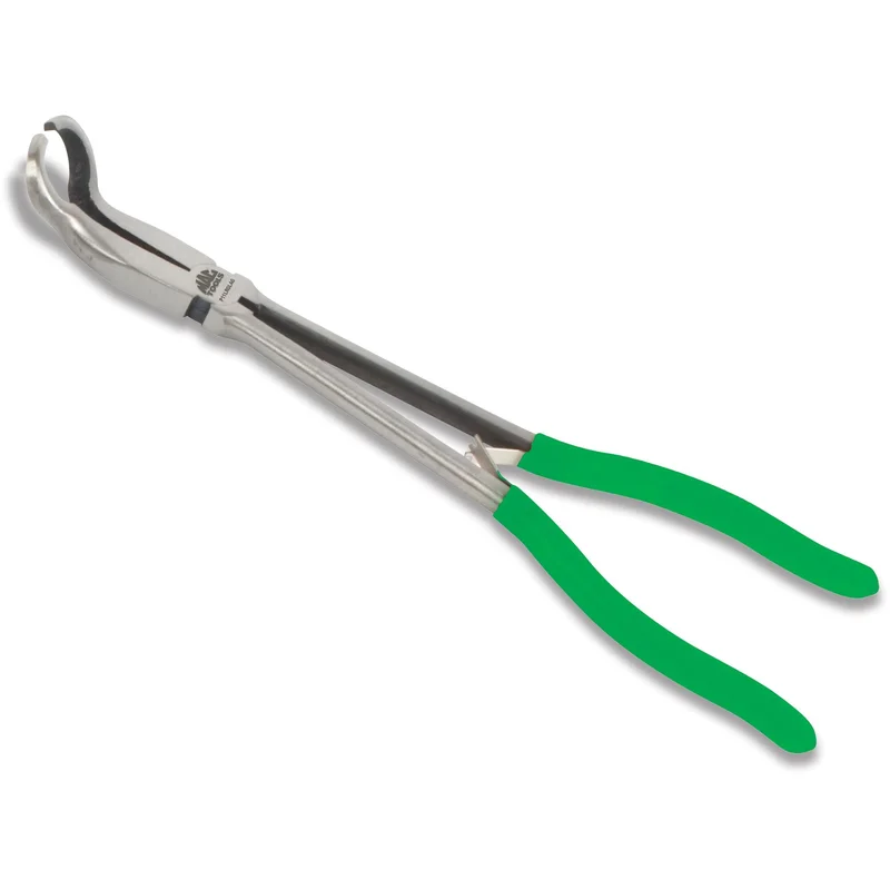 Long-Reach Gripping Pliers 11" - Large (3/4") - Green