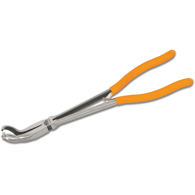 Long-Reach Gripping Pliers 11" - Large (3/4") - Orange