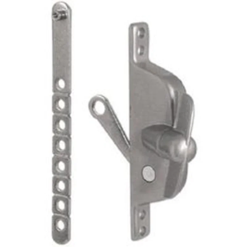 Louvre Window Operator "T" Crank, Aluminum Finish