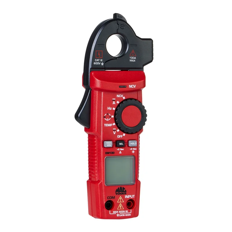 LOW CURRENT AMP CLAMP METER