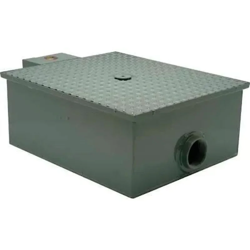 Low Profile Grease Interceptor Grease Capacity Zurn GT2701-35-4NH