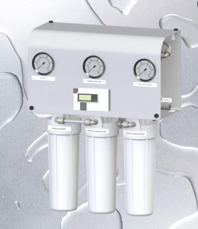 LP-500 : AXEON LP Series 500 RO System and Boost Pump