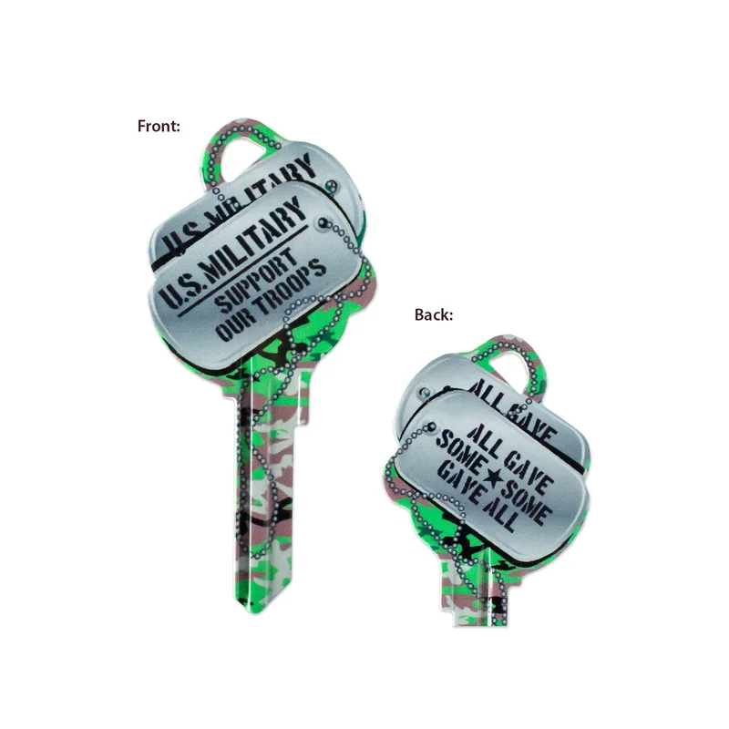 Lucky Line Dog Tags | Key Shapes