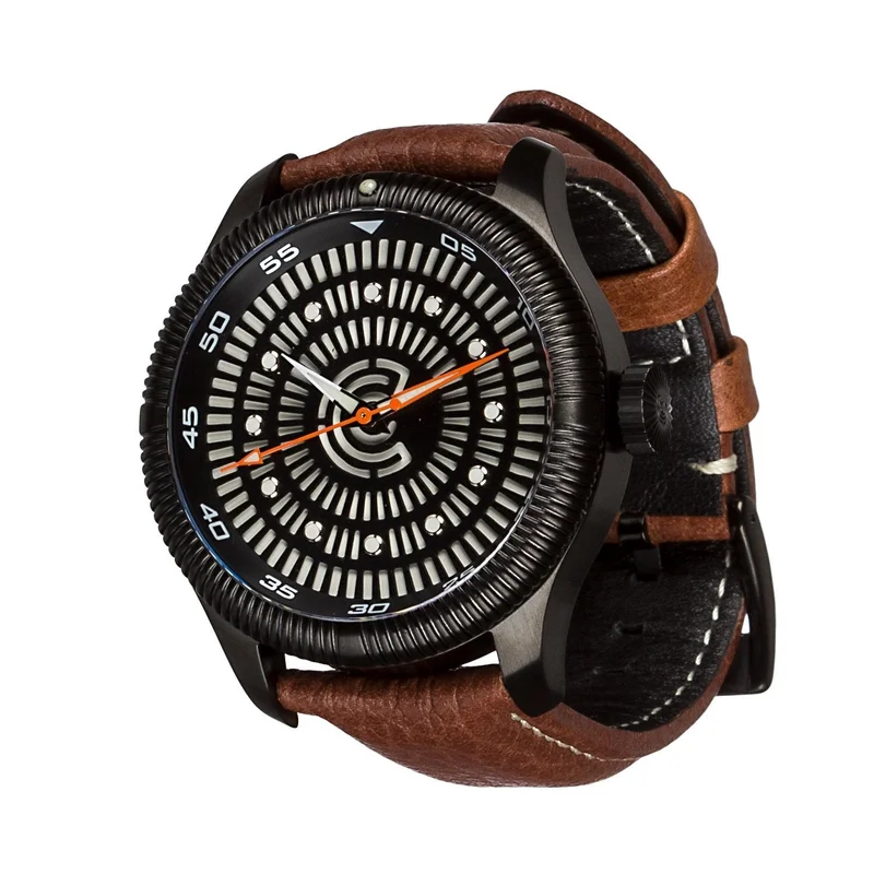 Lume Rush Diver - Black PVD
