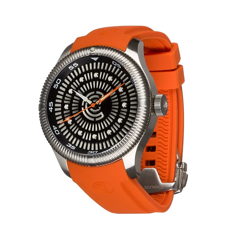 Lume Rush Diver - Stainless Steel