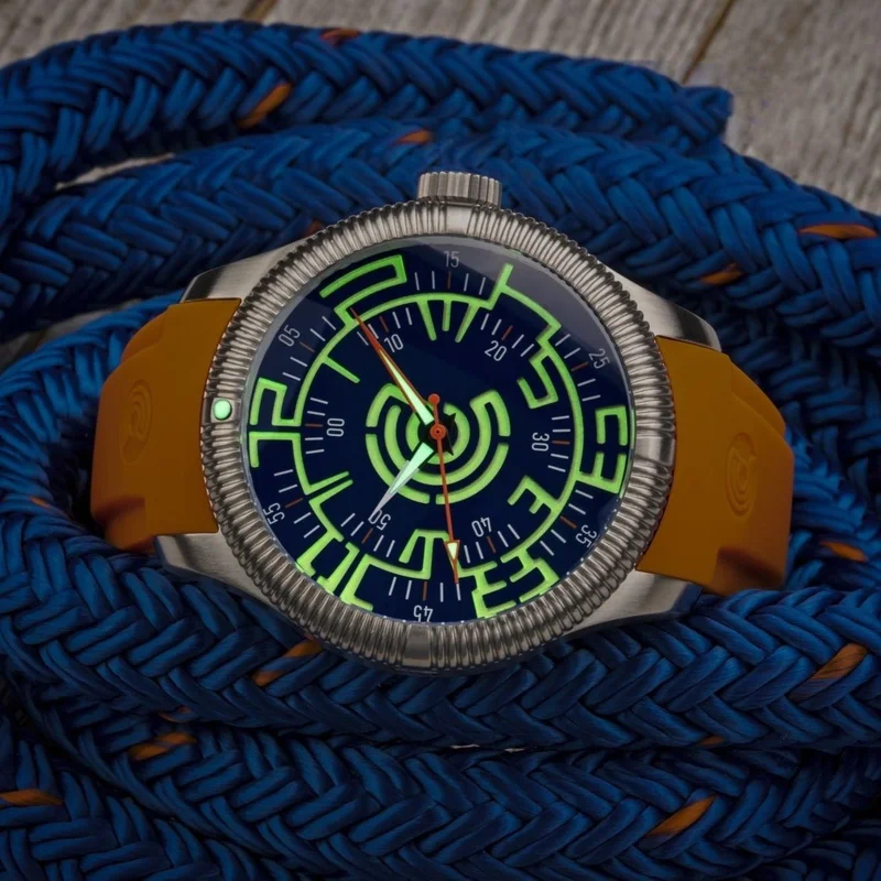 Lume Rush Diver v2 - Blue - Sample