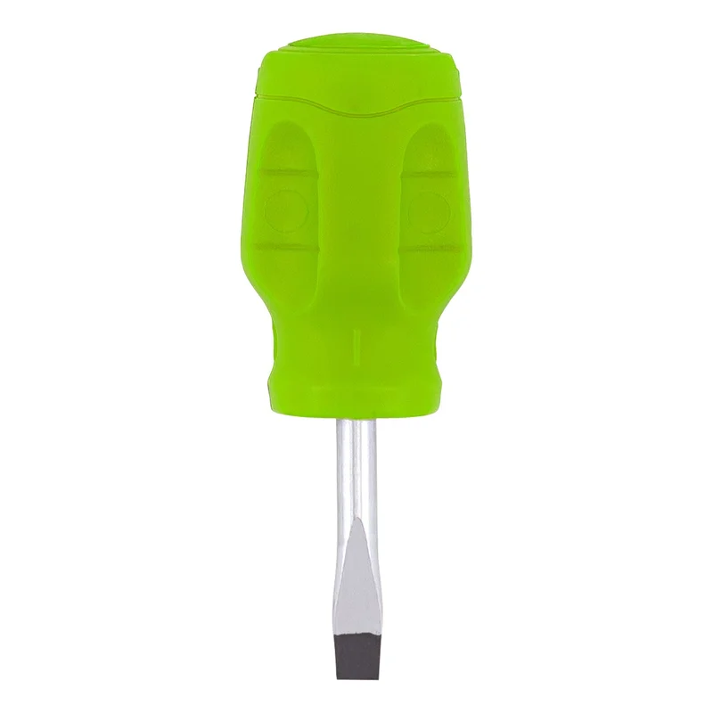 Mac-Grip Keystone Screwdriver 1/4" x 1.5" - Green