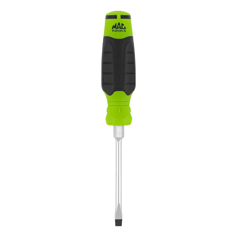 Mac-Grip Keystone Screwdriver 1/4" x 4" - Green
