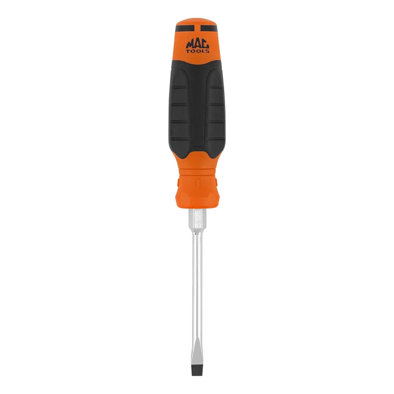 Mac-Grip Keystone Screwdriver 1/4" x 4" - Orange