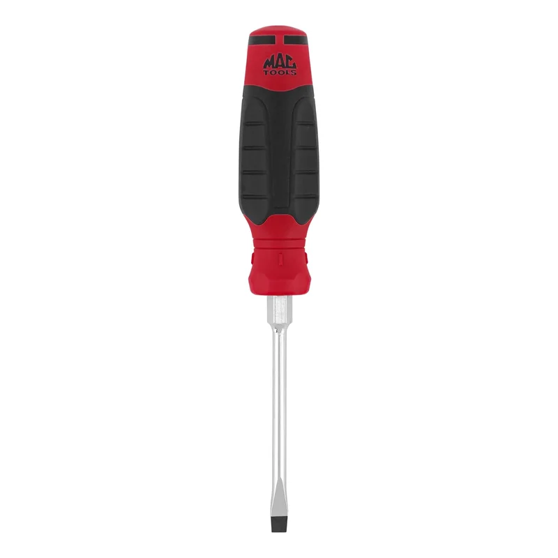 Mac-Grip Keystone Screwdriver 1/4" x 4" - Red