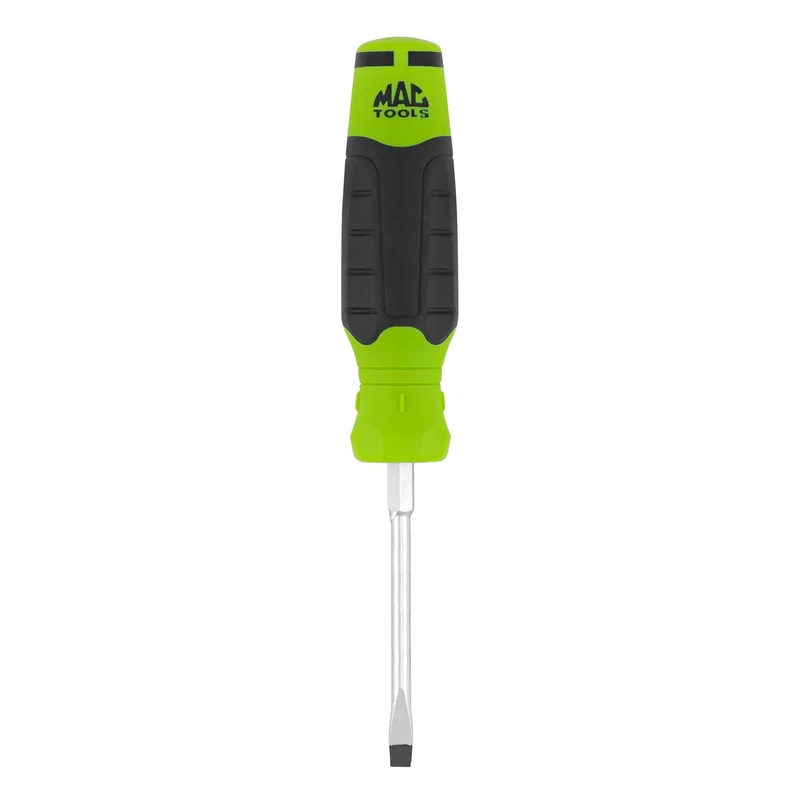 Mac-Grip Keystone Screwdriver 3/16" x 3" - Green