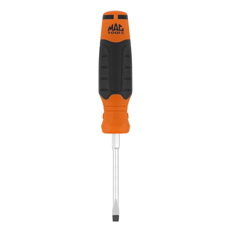 Mac-Grip Keystone Screwdriver 3/16" x 3" - Orange